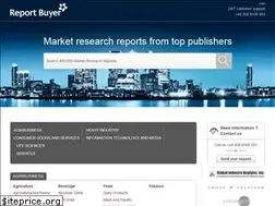 Sites similar to reportbuyer.com