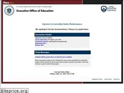 Sites similar to reportcards.doe.mass.edu