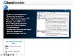 Sites similar to reportcomplete.com
