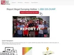 Sites similar to reportdfwdumping.org