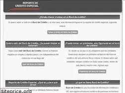 Sites similar to reporte-de-credito.com.mx