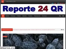 Sites similar to reporte24qr.com