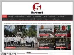 Sites similar to reporte5.com