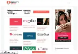 Sites similar to reportecitas.com