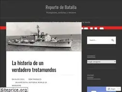 Sites similar to reportedebatalla.wordpress.com
