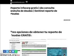 Sites similar to reportededeudas.com