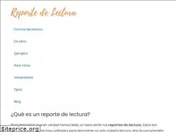 Sites similar to reportedelectura.info