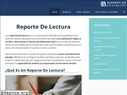 Sites similar to reportedelectura.net