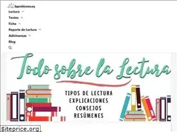 Sites similar to reportedelectura.org