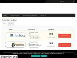 Sites similar to reportehosting.com