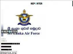 Sites similar to reporter.lk