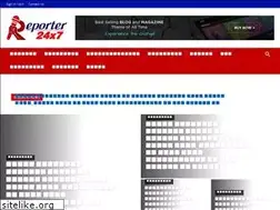Sites similar to reporter24x7.com