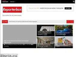 Sites similar to reporterbox.com