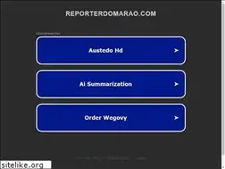Sites similar to reporterdomarao.com