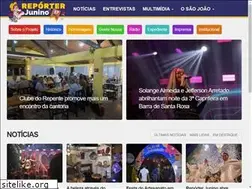 Sites similar to reporterjunino.com.br