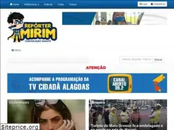 Sites similar to reportermirim.com.br