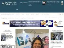 Sites similar to reporteronlinelitoral.com.br