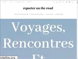 Sites similar to reporterontheroad.com