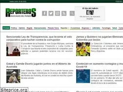 Sites similar to reporterosasociados.com.co