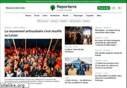 Sites similar to reporterre.net