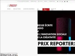 Sites similar to reportersdespoirs.org