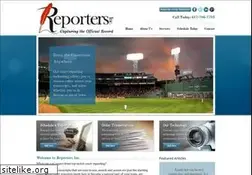 Sites similar to reportersinc.com