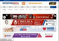 Sites similar to reportersnepal.com