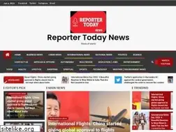 Sites similar to reportertodaynews.com