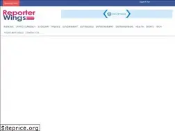 Sites similar to reporterwings.com