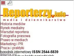 Sites similar to reporterzy.info