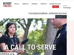 Sites similar to reportforamerica.org