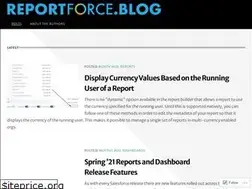 Sites similar to reportforce.blog