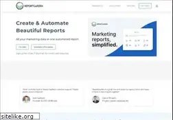 Sites similar to reportgarden.com