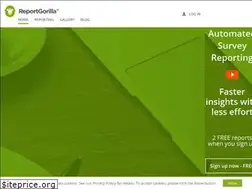 Sites similar to reportgorilla.com