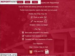 Sites similar to reporthost.com