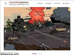 Sites similar to reportingasean.net