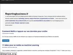 Sites similar to reportingbusiness.fr