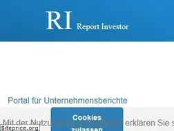 Sites similar to reportinvestor.com