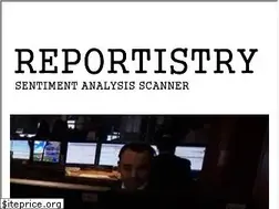 Sites similar to reportistry.com
