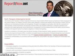 Sites similar to reportitnow.net