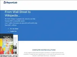 Sites similar to reportlab.com