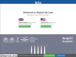 Sites similar to reportmyloss.com