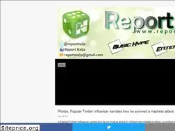Sites similar to reportnaija.ng