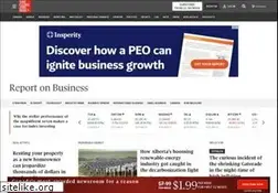Sites similar to reportonbusiness.com