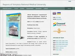 Sites similar to reports-vnmedical.com.ua