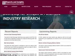 Sites similar to reportsandinsights.com