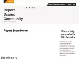 Sites similar to reportscam.net