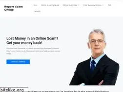 Sites similar to reportscamonline.com