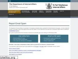 Sites similar to reportspam.co.nz