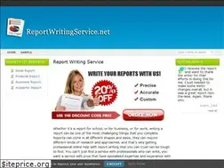 Sites similar to reportwritingservice.net